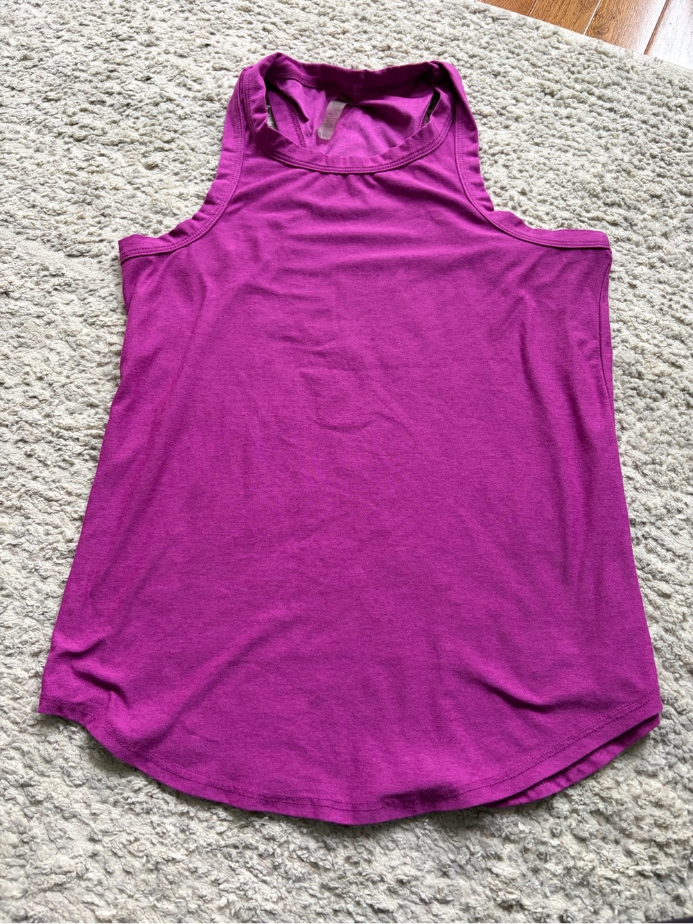 Beyond Yoga Women’s Racerback Tank - Fuchsia Small